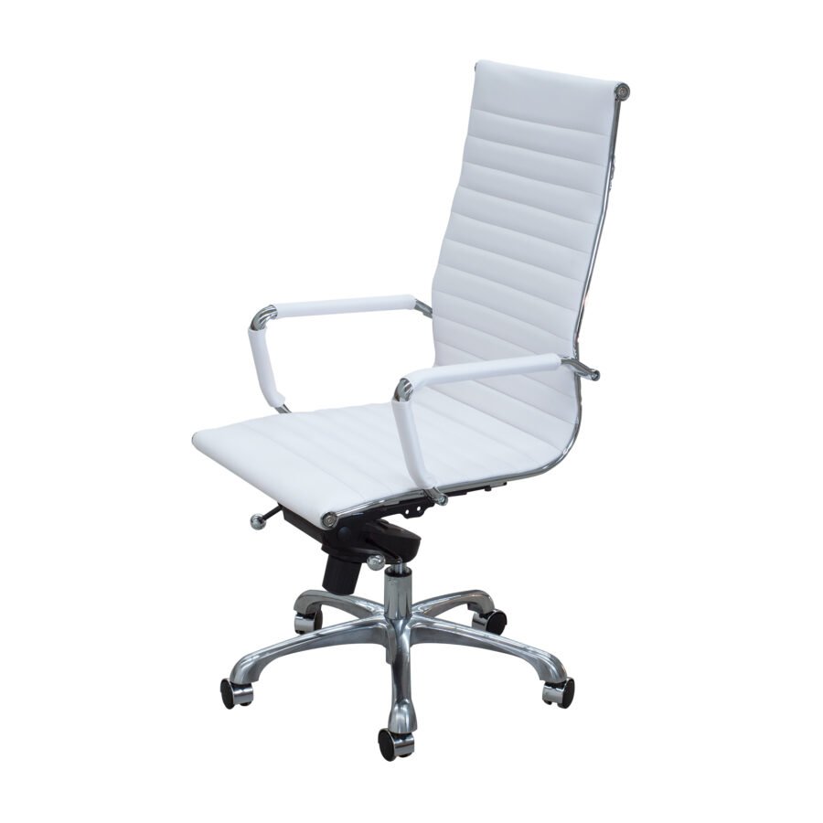 Silla Aluminia Ejecutiva