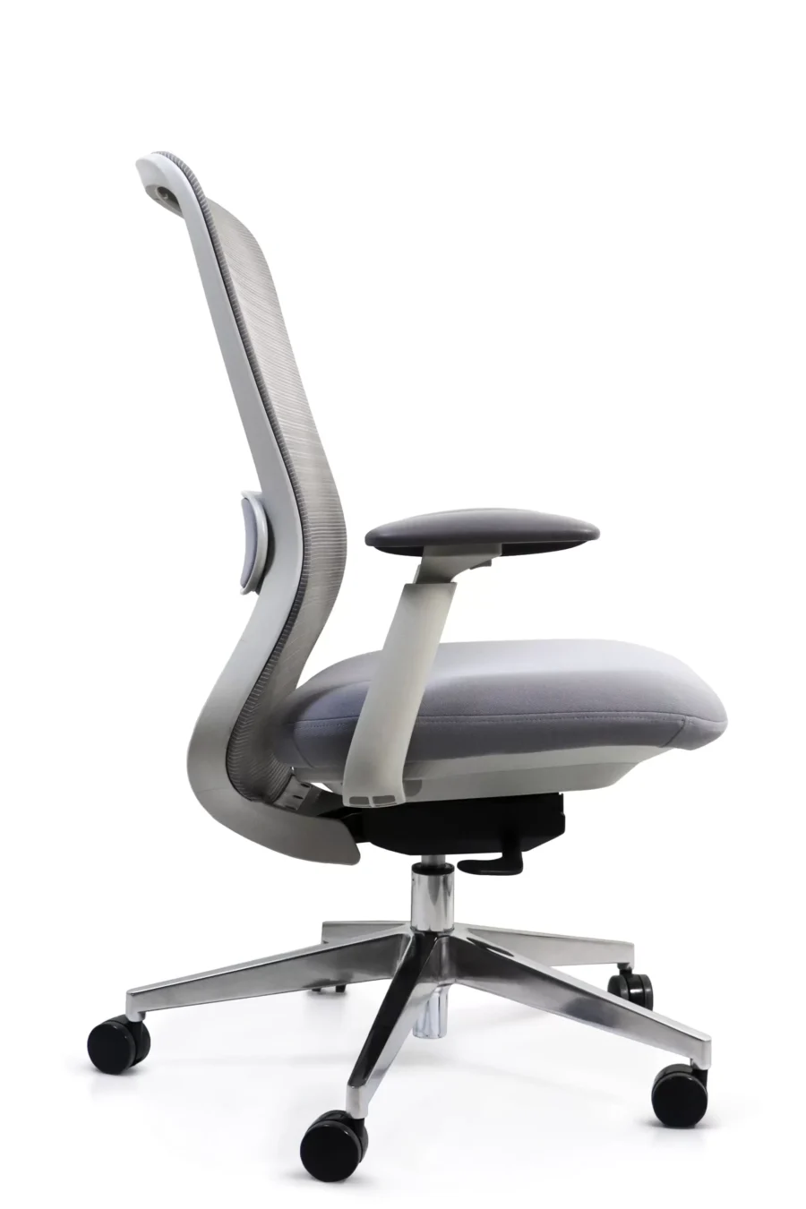 Silla London Ejecutivo Gris - Imagen 4