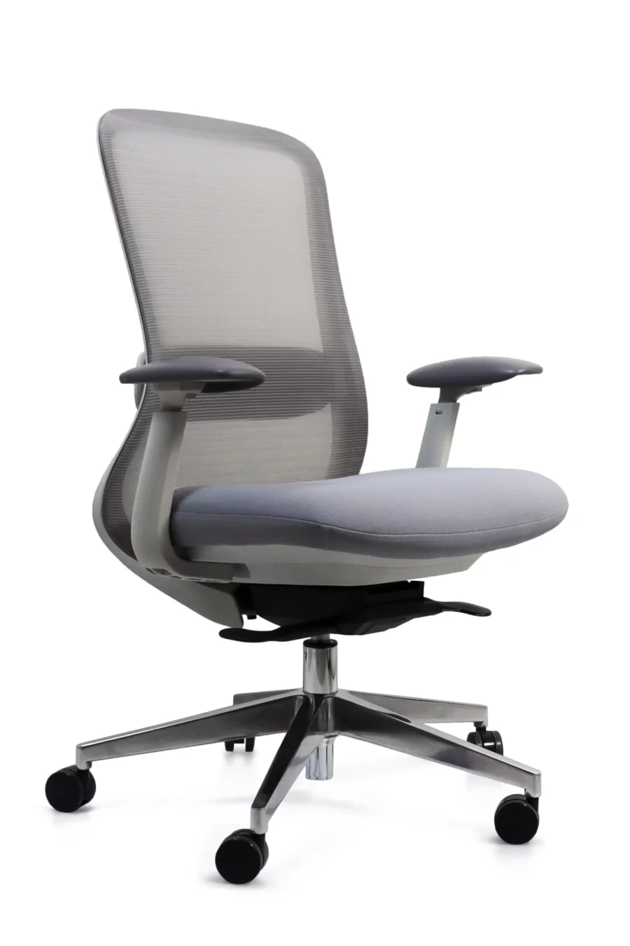 Silla London Ejecutivo Gris - Imagen 3