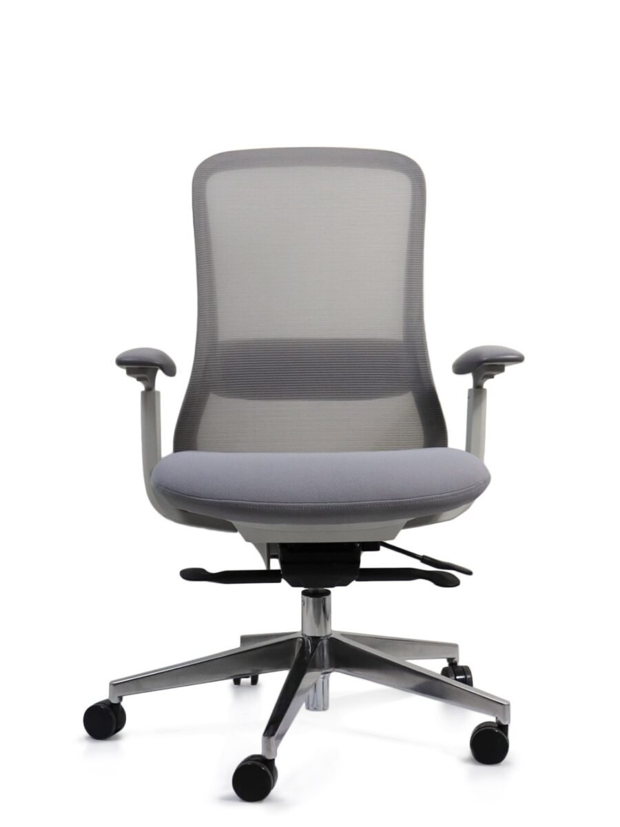 Silla London Ejecutivo Gris