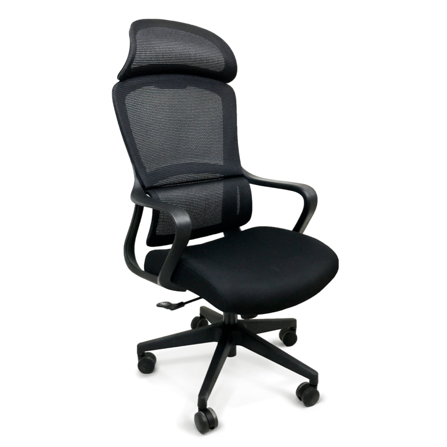 Silla Ejecutiva Sídney Negro - Imagen 4